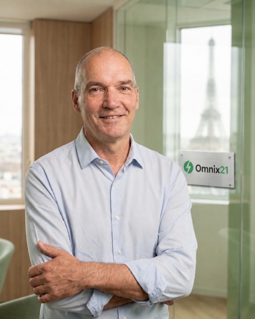 Vilis Ziemelis, président d'Omnix21