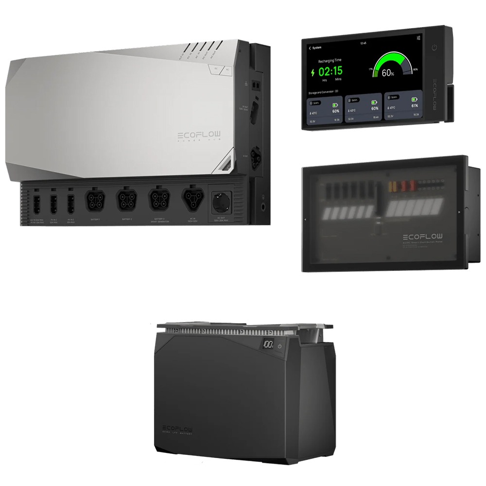 EcoFlow 2kWh Independence Power Kit