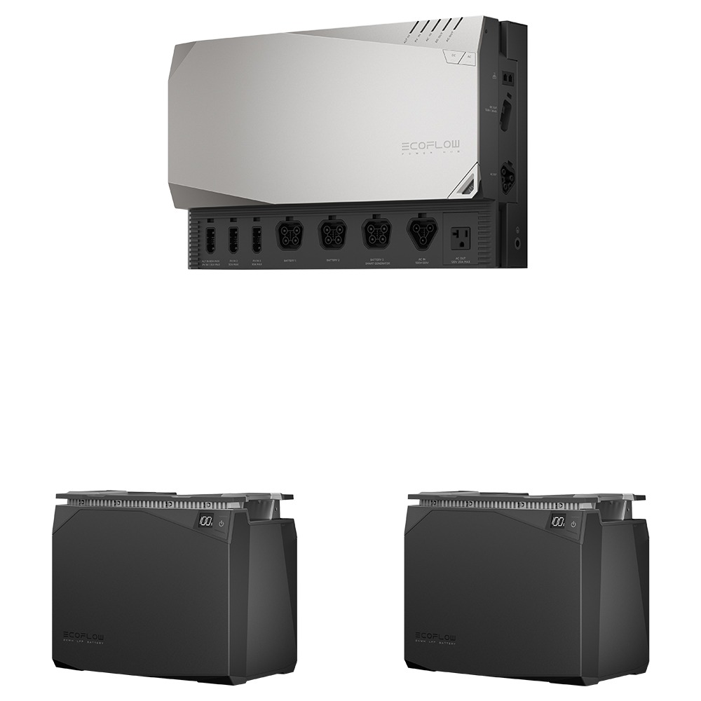 EcoFlow 4kWh Get Set Power Kit