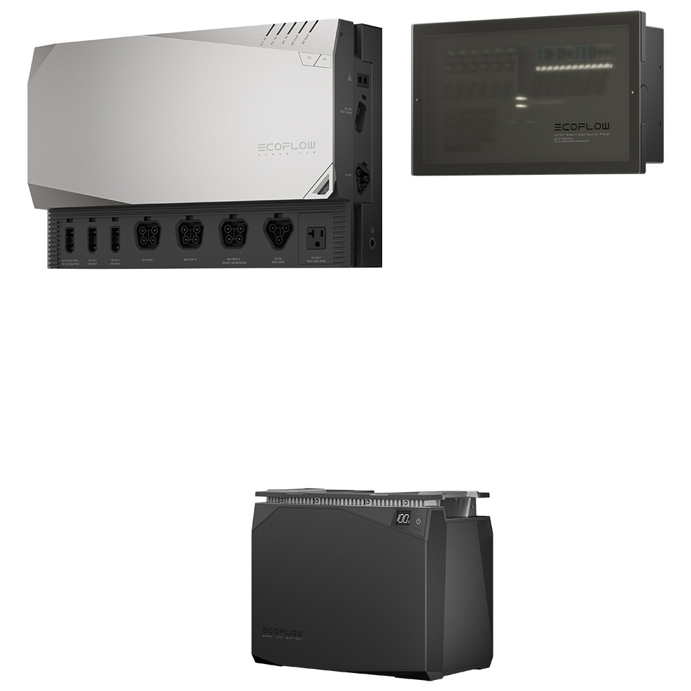 EcoFlow 2kWh Prepared Power Kit