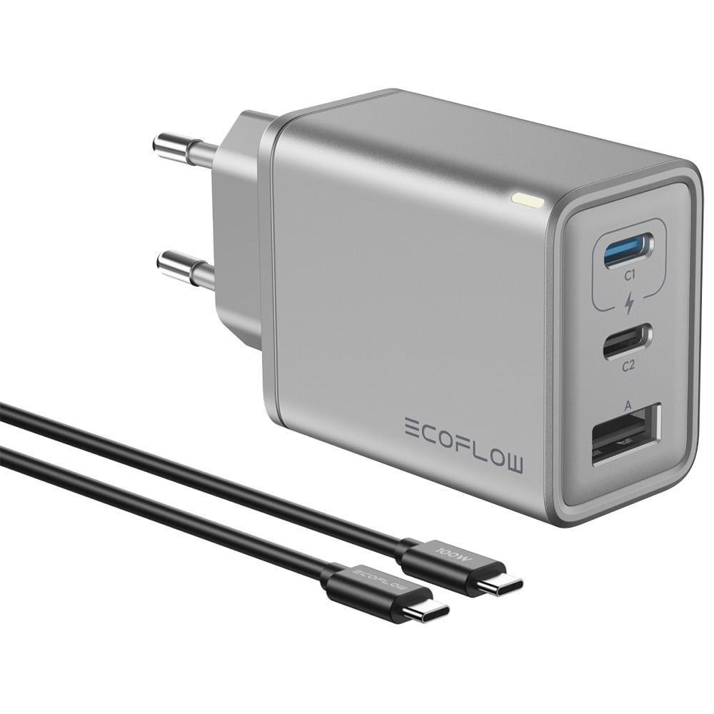 EcoFlow RAPID 65W GaN chargeur