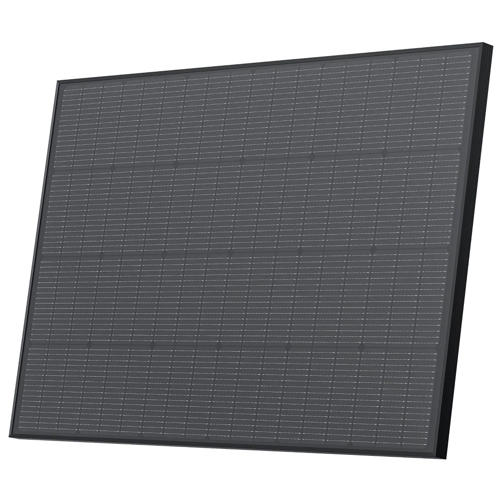 Panneau solaire EcoFlow 175 W avec supports de montage