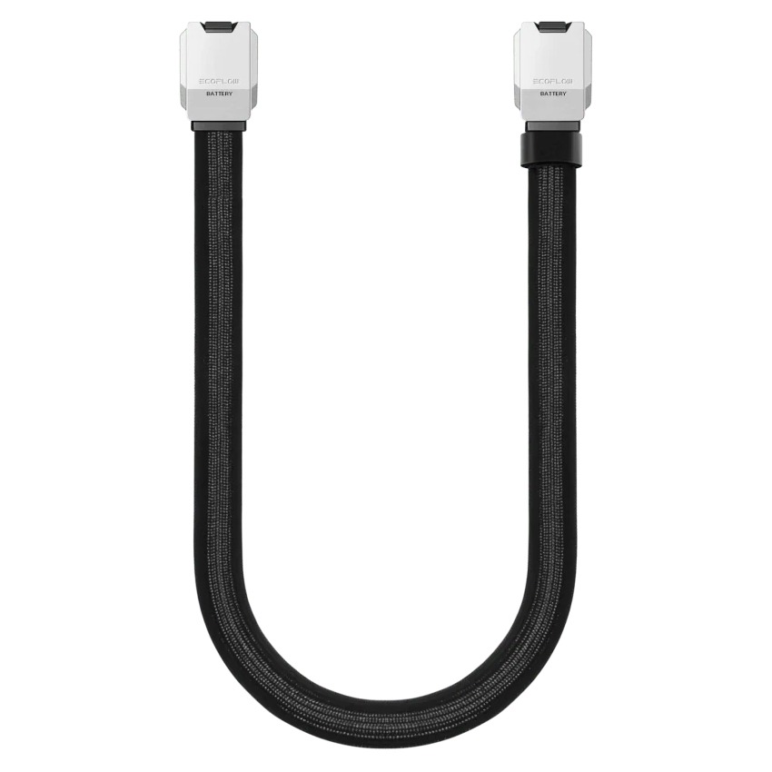 EcoFlow DELTA Pro 3 Batterie supplémentaire Câble Flat Link