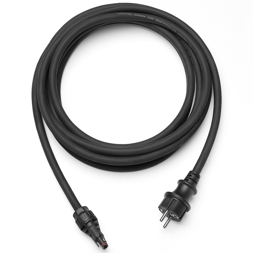 Câble AC EcoFlow pour micro-onduleur STREAM 800W