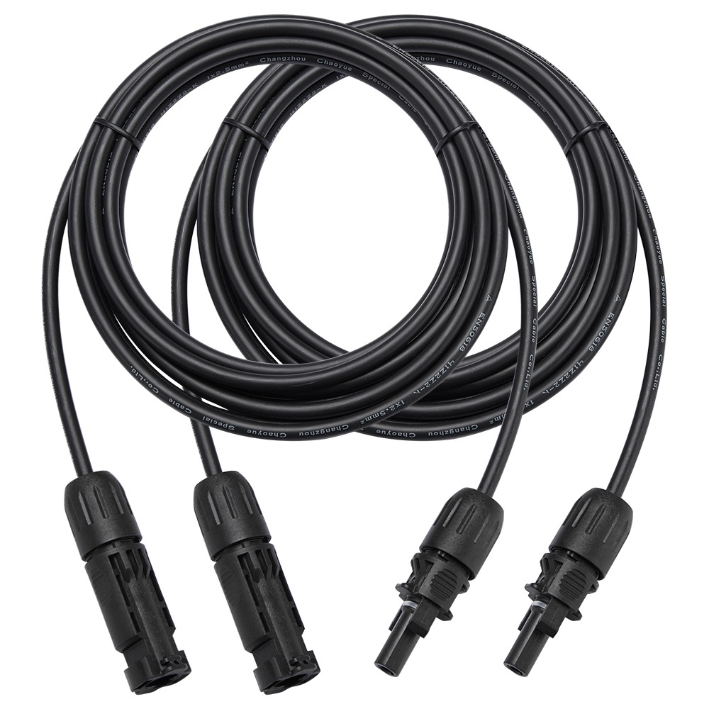 Rallonge PV EcoFlow 3m STREAM (2 pièces)