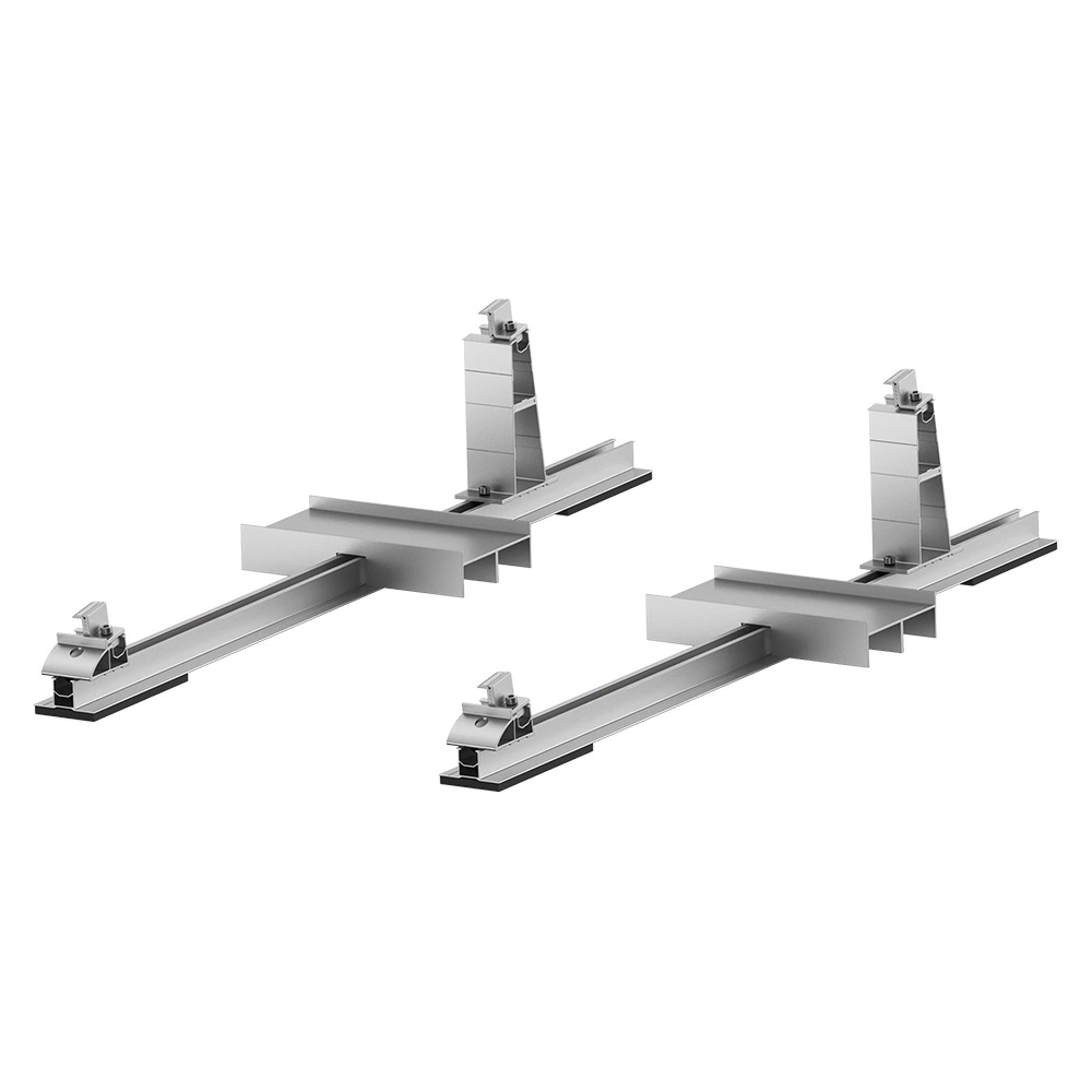Supports de montage pour panneau solaire toit plat EcoFlow Flat Roof Bracket