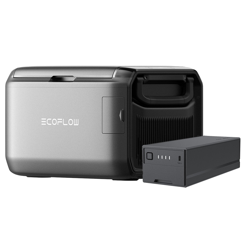 EcoFlow GLACIER Classic 35 L glacière + batterie plug-in 298 Wh