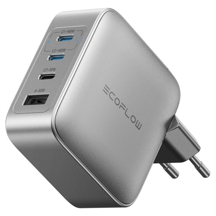 EcoFlow RAPID Pro chargeur GaN 140 W
