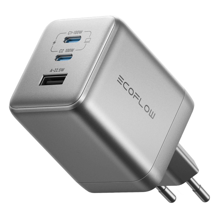 EcoFlow RAPID Pro chargeur GaN 100 W
