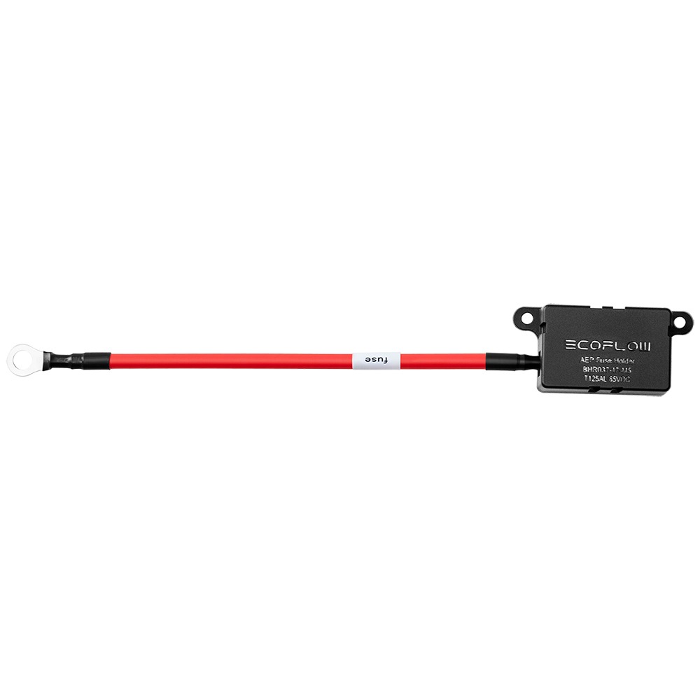 EcoFlow Alternator Charger câble à fusible 20 cm