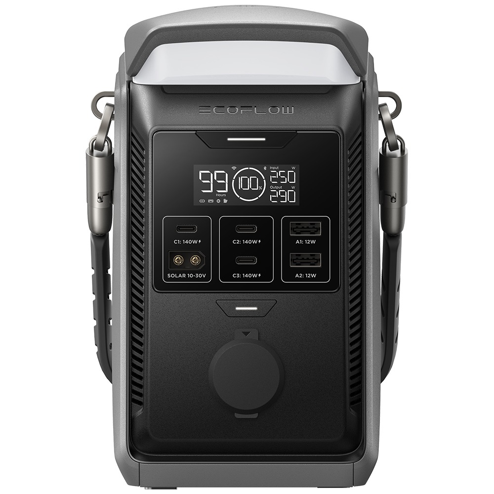 EcoFlow TRAIL Plus 300 DC station électrique