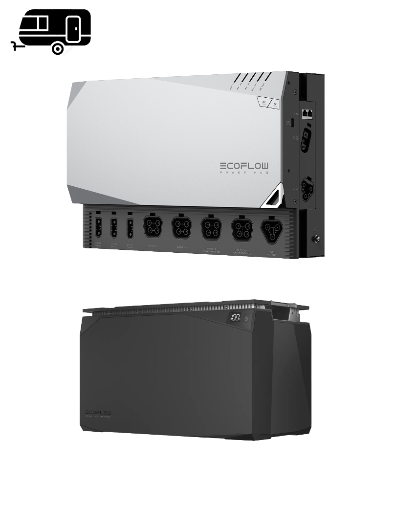 EcoFlow Power Kit 5 kVA pour caravanes