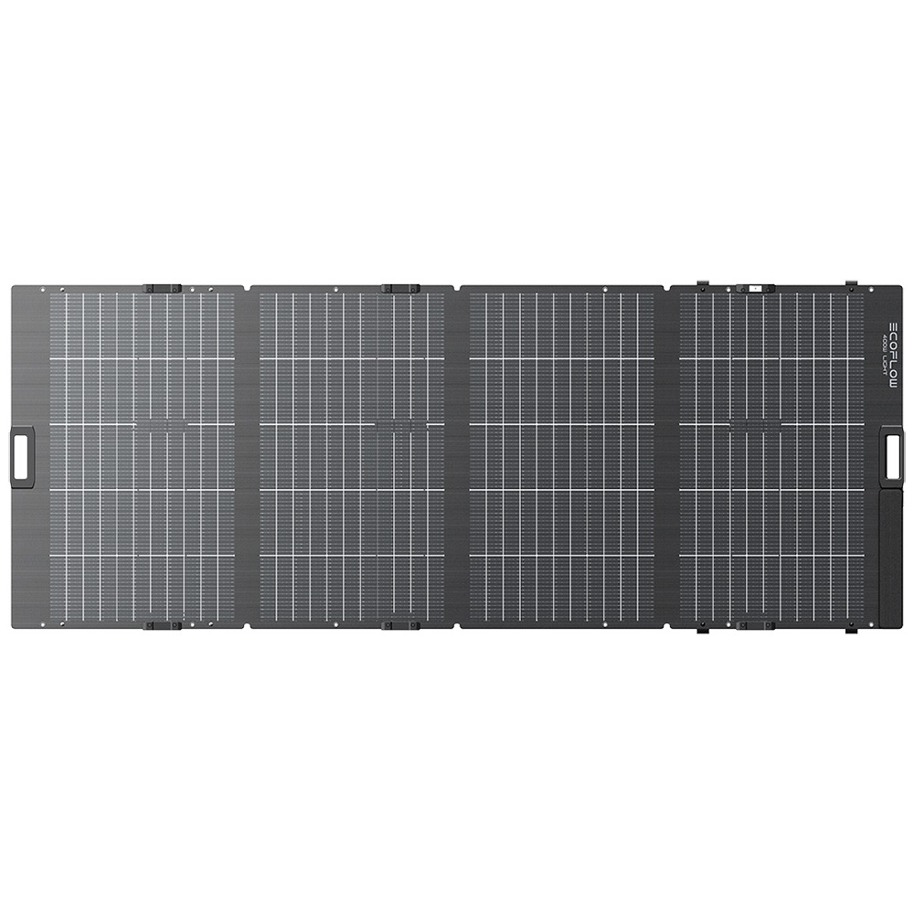 Panneau solaire pliable bifacial léger EcoFlow 400W