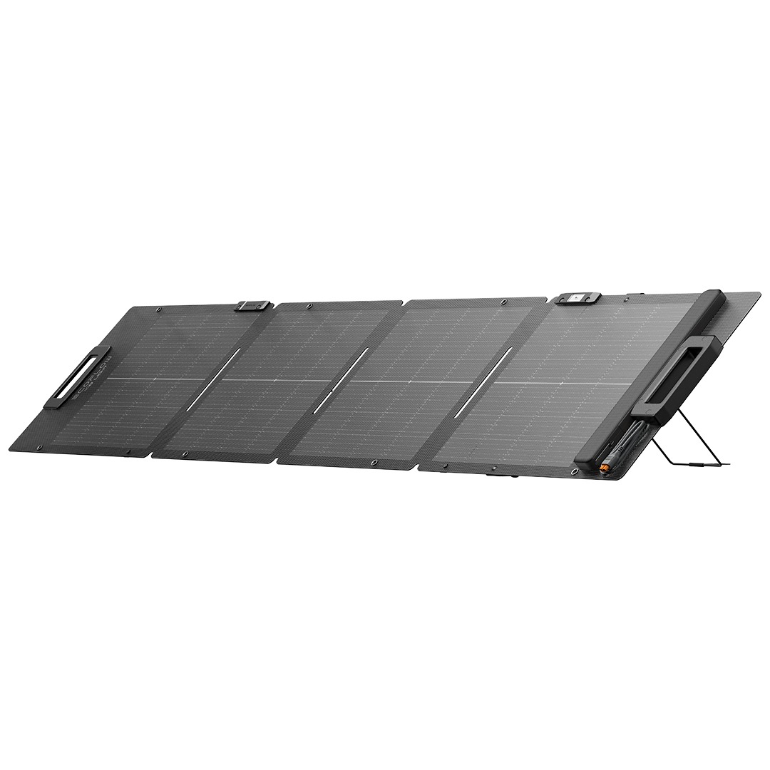 Panneau solaire pliable bifacial léger EcoFlow 110W