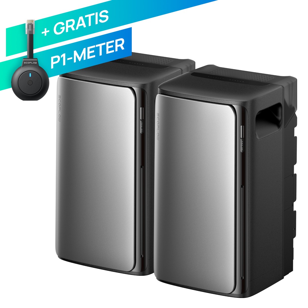 EcoFlow STREAM 2× AC Pro set batterie domestique
