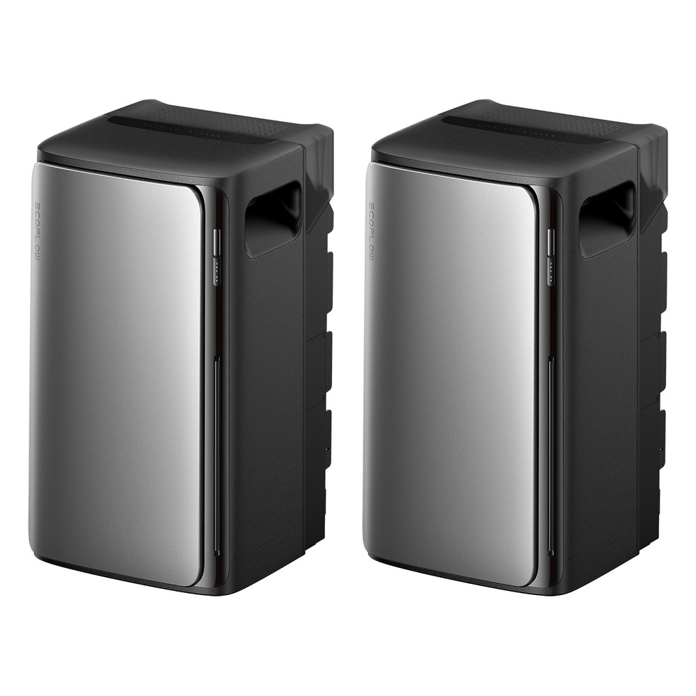 EcoFlow STREAM 2× AC Pro set batterie domestique