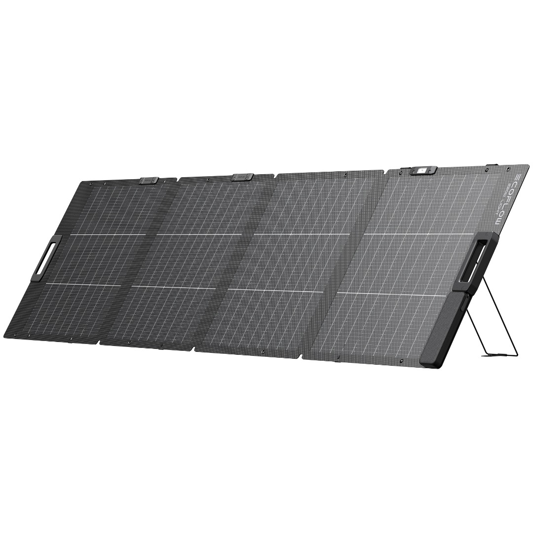 Panneau solaire pliable bifacial léger EcoFlow 220W