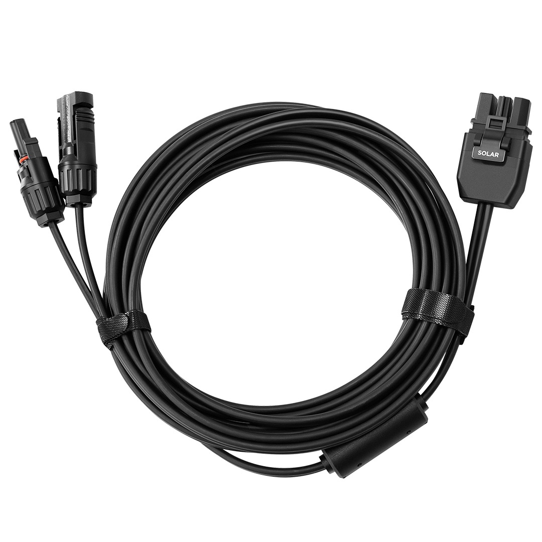 EcoFlow Alternator Charger Plus 1000 câble d'entrée solaire 5 m